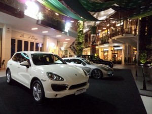 Porsche Exclusive Roadshow @ The Nine Neighborhood Center